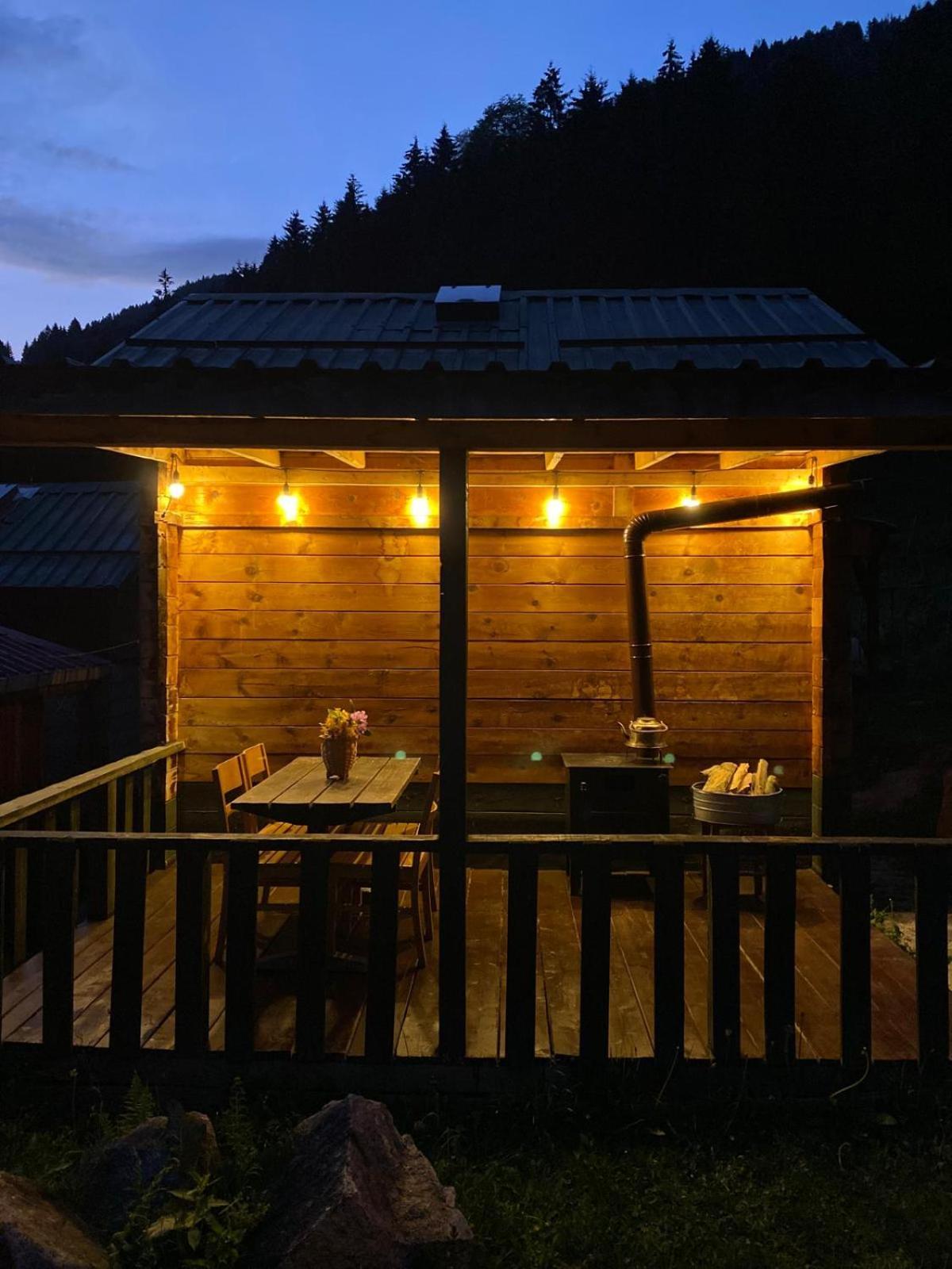 Pilita Bungalov&Rest Ayder Yaylasi Extérieur photo